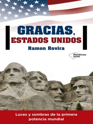 cover image of Gracias, Estados Unidos